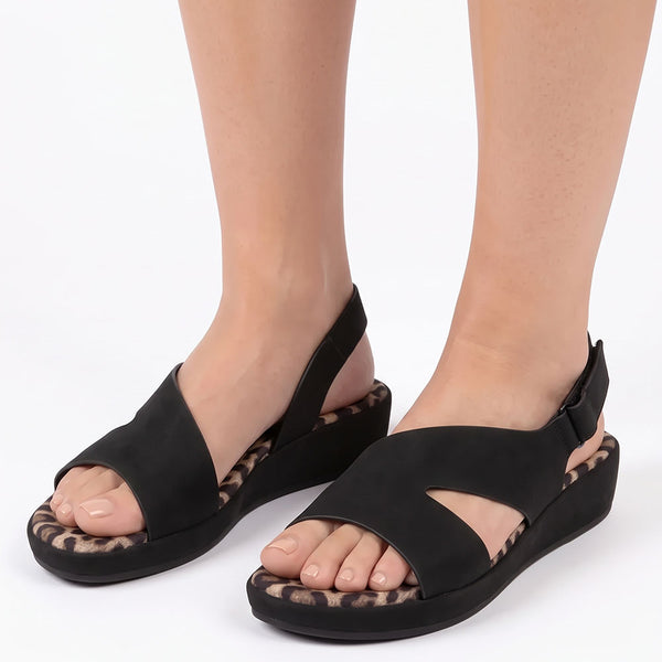 Soft Style By Hush Puppies Geraint Sandals - Black