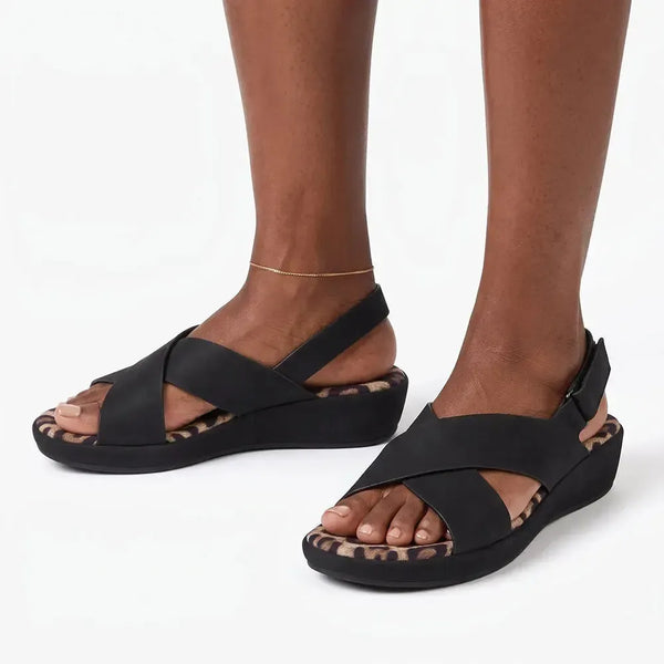 Soft Style By Hush Puppies Geraint Sandals - Black