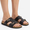 Soft Style By Hush Puppies Geraldine Sandal - Black