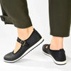 Soft Style By Hush Puppies Haleem Flats - Black