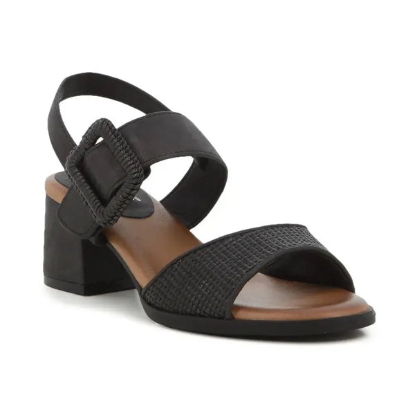 Soft Style By Hush Puppies Hetty Block Heel - Black