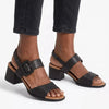 Soft Style By Hush Puppies Hetty Block Heel - Black