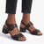 Soft Style By Hush Puppies Hetty Block Heel - Black