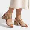 Soft Style By Hush Puppies Hetty Block Heel - Bronze