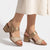 Soft Style By Hush Puppies Hetty Block Heel - Bronze