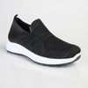 Soft Style By Hush Puppies Holden Mélange Sneaker - Charcoal-Soft Style by Hush Puppies-Buy shoes online