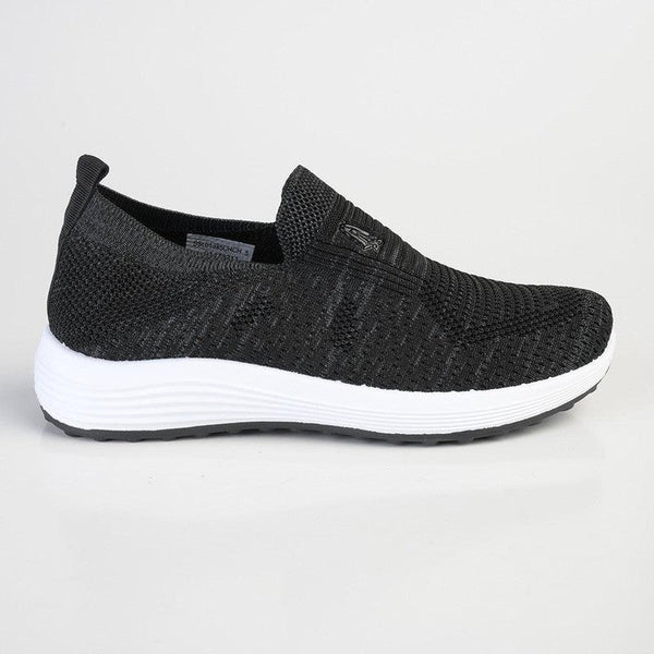 Soft Style By Hush Puppies Holden Mélange Sneaker - Charcoal-Soft Style by Hush Puppies-Buy shoes online