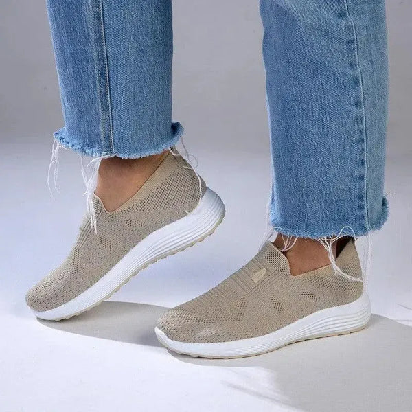 Soft Style By Hush Puppies Holden Melange Sneaker - Natural