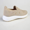 Soft Style By Hush Puppies Holden Melange Sneaker - Natural