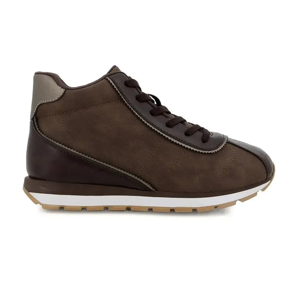 Soft Style By Hush Puppies Idania Sneaker - Chocolate