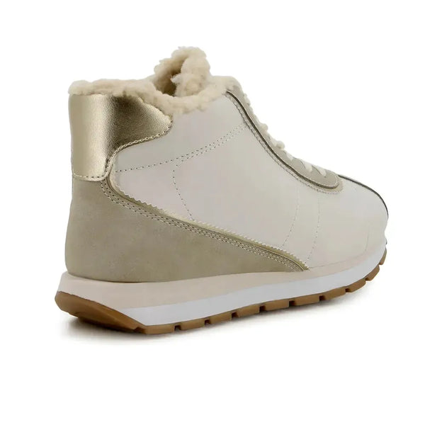 Soft Style By Hush Puppies Idania Sneaker - Light Gold Multi