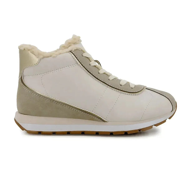 Soft Style By Hush Puppies Idania Sneaker - Light Gold Multi