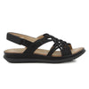 Soft Style By Hush Puppies Irewa Interlace Sandal - Black