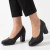 Soft Style By Hush Puppies Jacey Court - Black