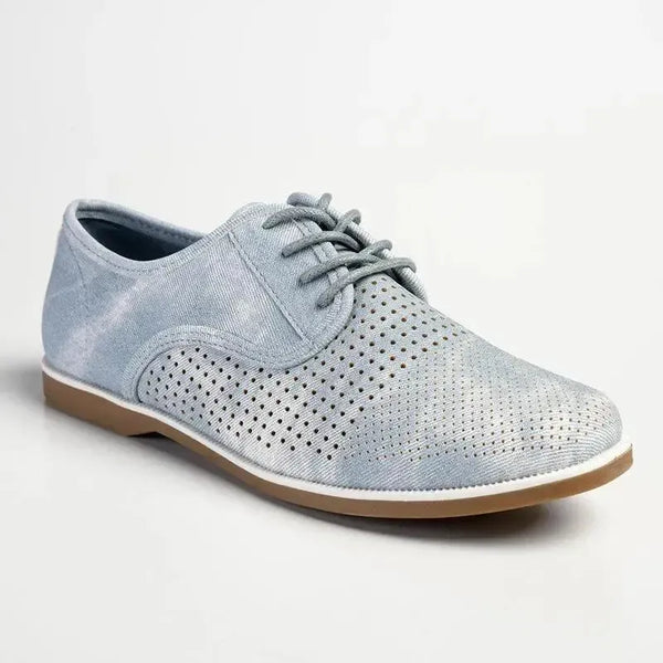 Soft Style By Hush Puppies Jamya Punch - Dusty Blue