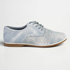 Soft Style By Hush Puppies Jamya Punch - Dusty Blue-Soft Style by Hush Puppies-Buy shoes online