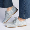 Soft Style By Hush Puppies Jamya Punch - Dusty Blue-Soft Style by Hush Puppies-Buy shoes online