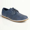 Soft Style By Hush Puppies Jamya Punch - Navy-Soft Style by Hush Puppies-Buy shoes online