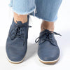 Soft Style By Hush Puppies Jamya Punch - Navy-Soft Style by Hush Puppies-Buy shoes online