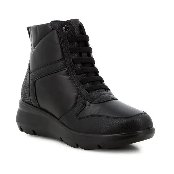 Soft Style By Hush Puppies Johari Sneaker - Black