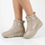 Soft Style By Hush Puppies Johari Sneaker - Champagne