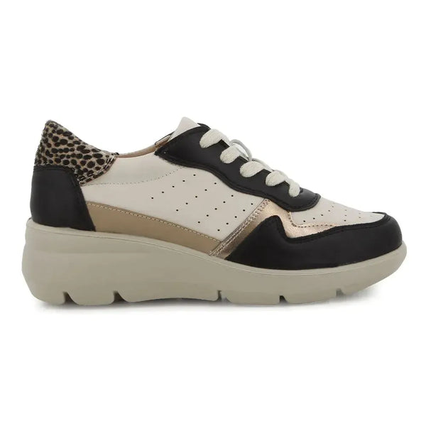 Soft Style By Hush Puppies Jolanda Sneaker - Black Multi