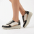 Soft Style By Hush Puppies Jolanda Sneaker - Black Multi