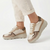 Soft Style By Hush Puppies Jolanda Sneaker - Light Gold Multi