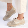 Soft Style By Hush Puppies Juliet Sneaker - Gold-Soft Style by Hush Puppies-Buy shoes online