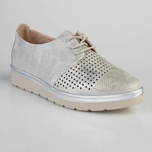 Soft Style By Hush Puppies Juliet Sneaker - Silver
