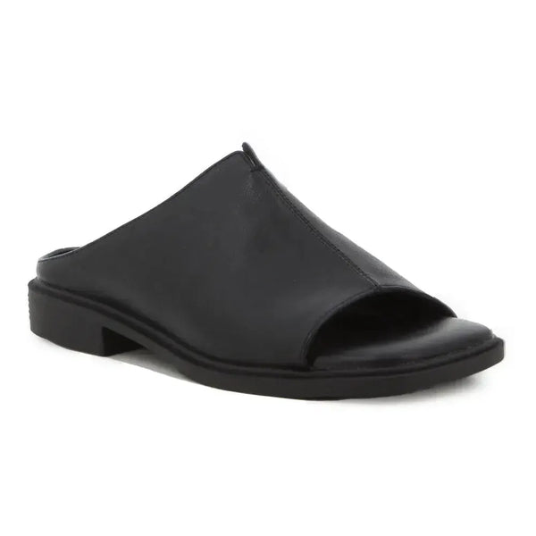 Soft Style By Hush Puppies Kathan Sandal - Black