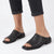 Soft Style By Hush Puppies Kathan Sandal - Black