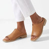 Soft Style By Hush Puppies Kathan Sandal - Caramel