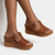 Soft Style By Hush Puppies Lakota Sandal - Cognac