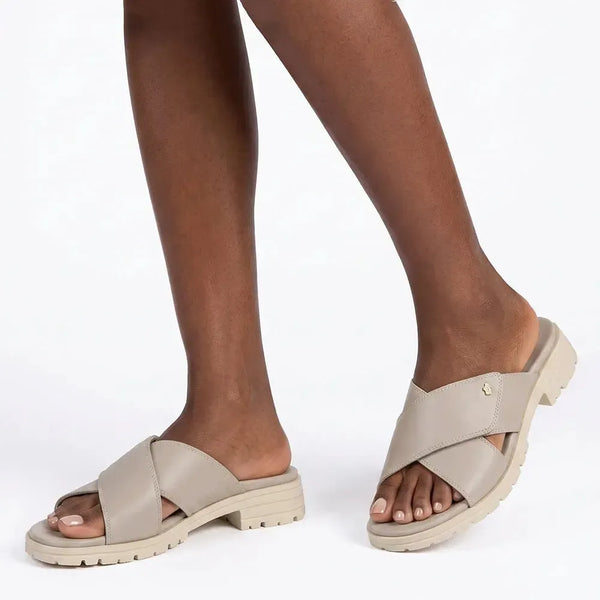 Soft Style By Hush Puppies Leandra Sandal - Stone