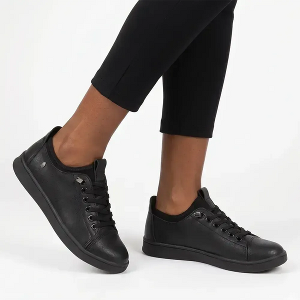 Soft Style By Hush Puppies Lilah Sneaker - Black Mono