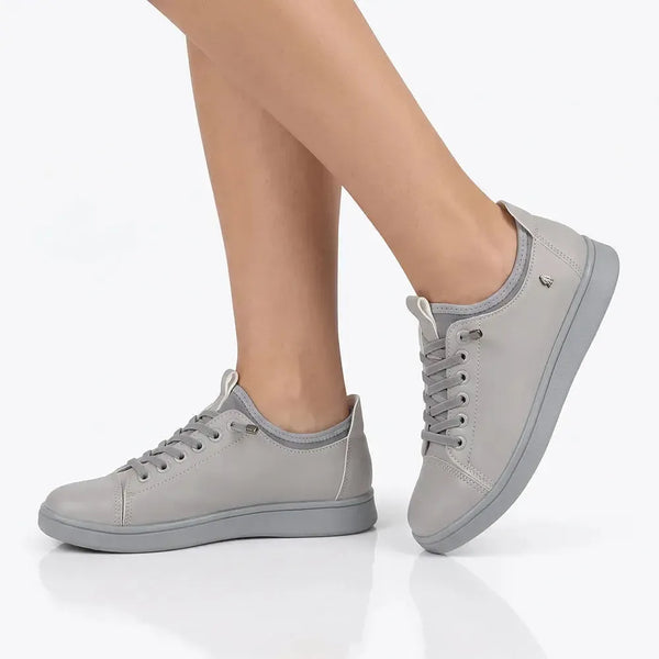 Soft Style By Hush Puppies Lilah Sneaker - Grey Mono