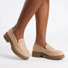 Soft Style By Hush Puppies Lizbeth Brogues - Natural