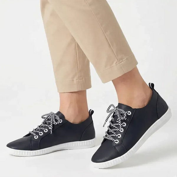 Soft Style By Hush Puppies Manuela Sneaker - Navy