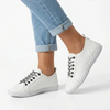 Soft Style By Hush Puppies Manuela Sneaker - White
