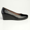 Soft Style By Hush Puppies Mihewi Wedge Court - Black-Soft Style by Hush Puppies-Buy shoes online