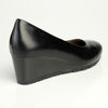 Soft Style By Hush Puppies Mihewi Wedge Court - Black-Soft Style by Hush Puppies-Buy shoes online