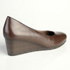 Soft Style By Hush Puppies Mihewi Wedge Court - Chocolate-Soft Style by Hush Puppies-Buy shoes online