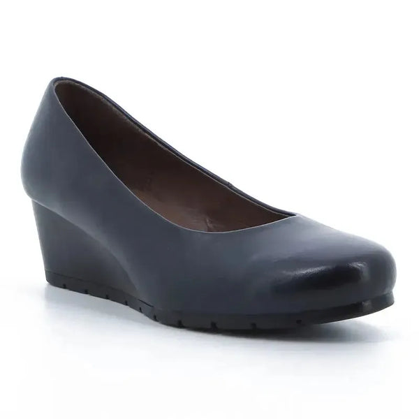 Soft Style By Hush Puppies Mihewi Wedge Court - Navy