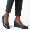 Soft Style By Hush Puppies Mihewi Wedge - Navy