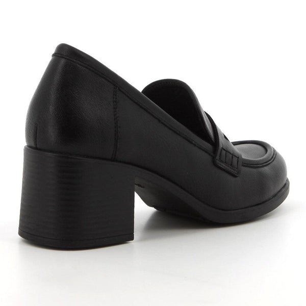 Soft Style By Hush Puppies Naya Block Heel - Black-Soft Style by Hush Puppies-Buy shoes online