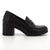 Soft Style By Hush Puppies Naya Block Heel - Black
