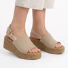 Soft Style By Hush Puppies Nobu Wedge - Beige