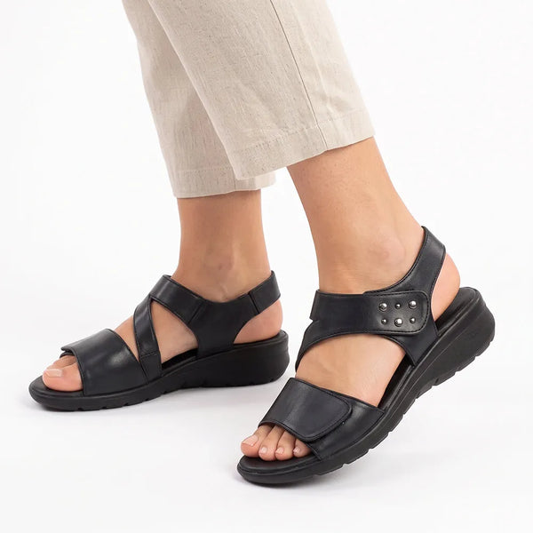Soft Style By Hush Puppies Obamia Sandal - Black