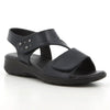 Soft Style By Hush Puppies Obamia Sandal - Navy
